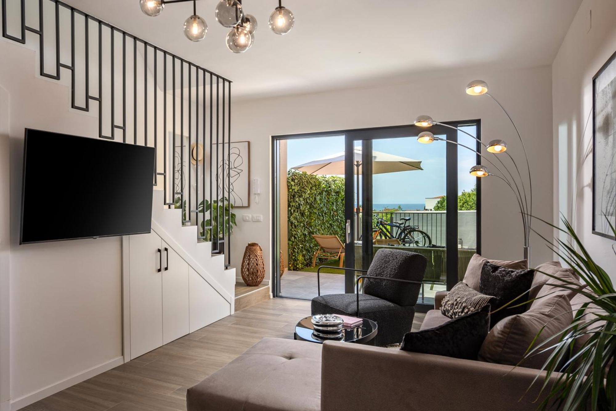 Elegant Casa Aria With 2 Gardens And Bbq Facilities Dovolenkový dom Porec